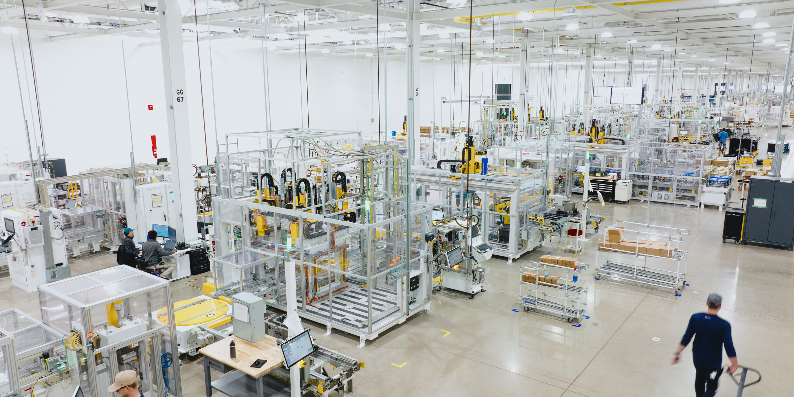 Factory overview